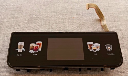 Delonghi control panel lcd - panel,