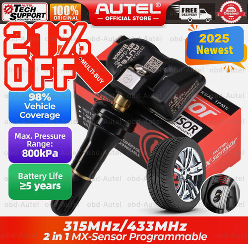 Autel tpms sensor - autel, mx-sensor