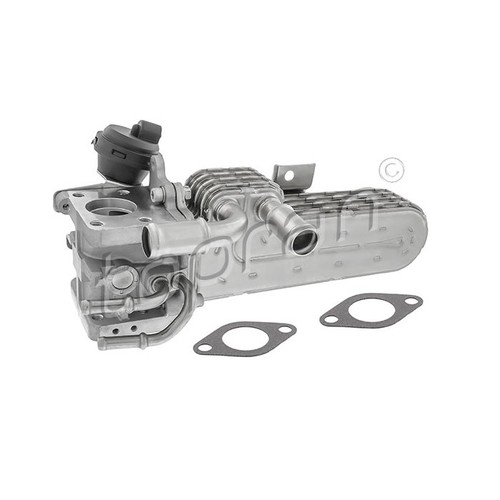Egr valve cooler - valve, radiator