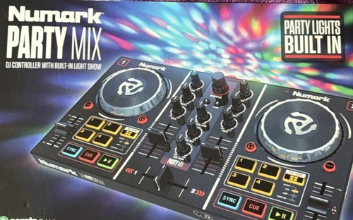 Numark party mix controller - mix, dj
