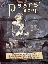 Vintage PVC Child’s Pears Soap Apron