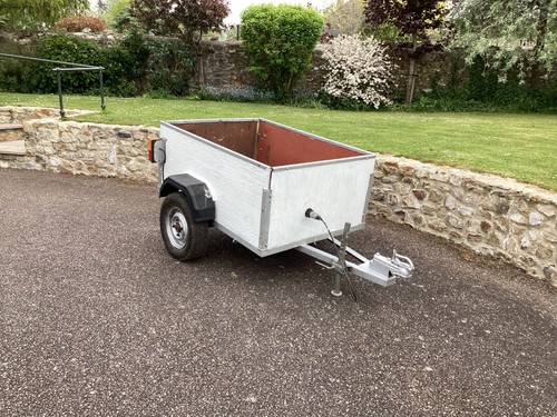 Car trailer 4ft 3ft - car,