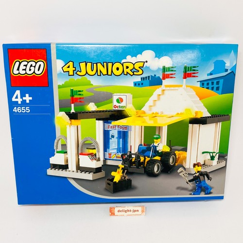 Lego juniors town - lego, gas