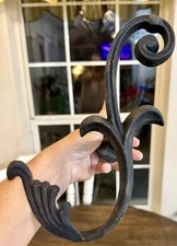 Vintage Wrought Iron Scroll