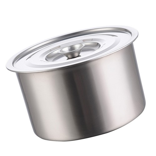 Stainless steel small sauce - steel,