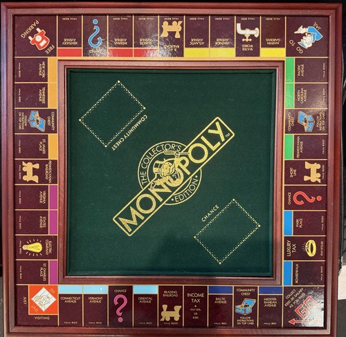 Franklin mint monopoly - franklin,