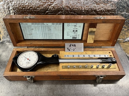 Mercer dial bore - dial, gauge