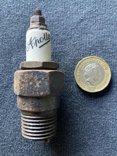 Vintage apollo spark plug - vintage,