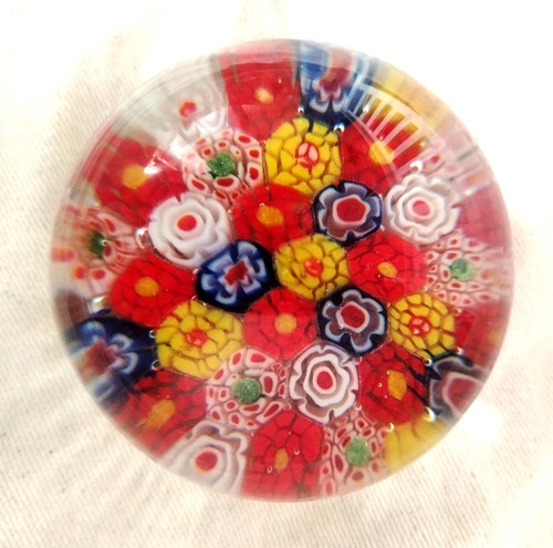 Vintage millefiori glass - millefiori,