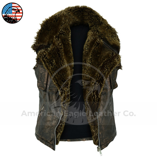 Men vintage brown kraven - men's,