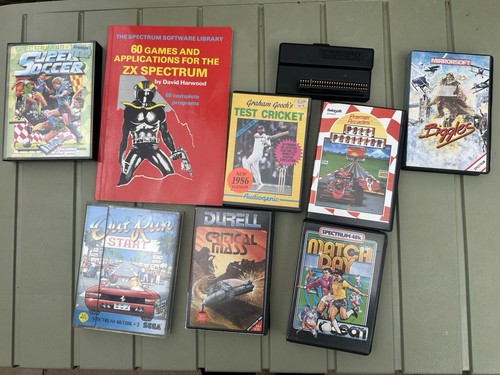 Spectrum games bundle - zx,