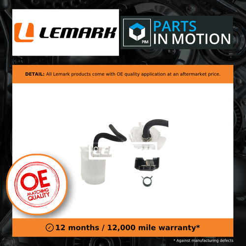 Swirlpot fuel pump fits opel - fuel,