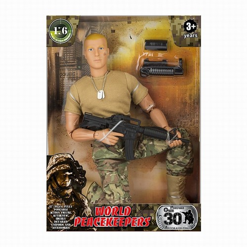 World peacekeepers 6 - world, 1:6