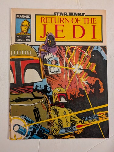 Return the jedi weekly - return,