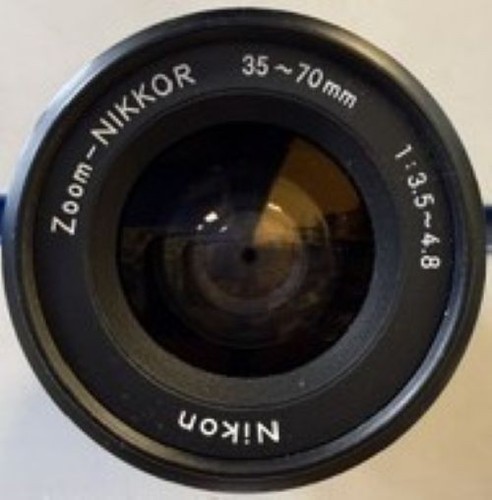 Nikon zoom nikkor 70mm - , 35-70mm