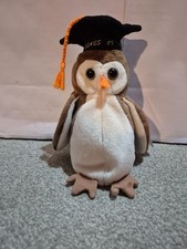 Ty Beanie Babies Wise The Owl