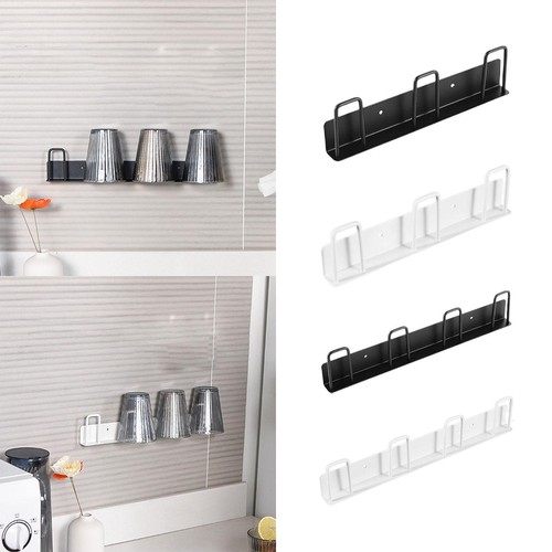 Wall mounted mug rack - rack, hooks