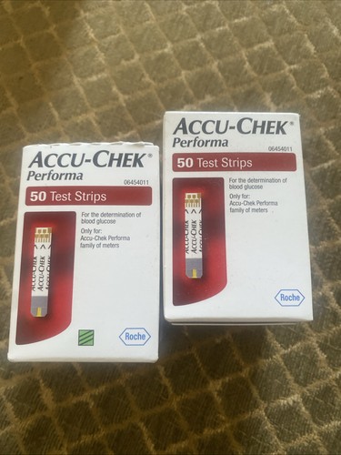 Accu chek performa test - 2x,