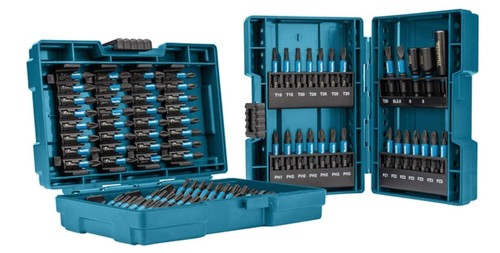 Makita impact drill bit set - drill,