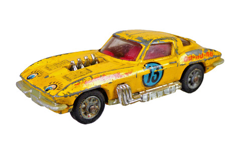 Corgi chevrolet corvette - chevrolet,