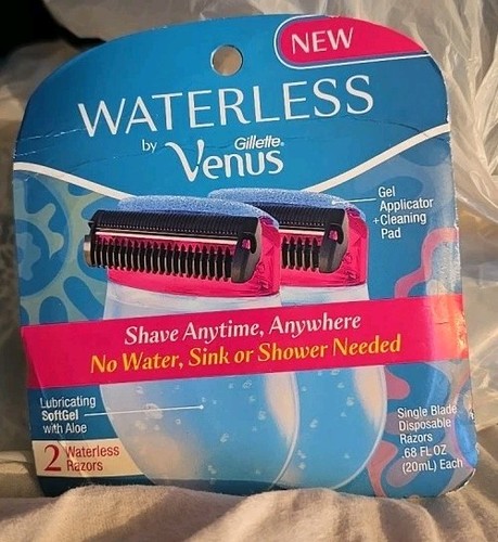 Waterless gillette venus 2 - waterless,