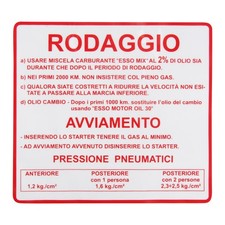 Sticker driveway regulation
