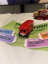 Vintage Corgi Bedford Bus