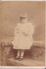 Victorian Cabinet card, D
