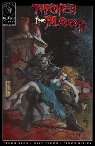 Thicker than blood cover b - blood,