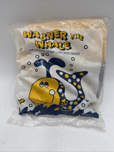 Wagner the whale avon 1980 - whale,