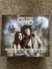 Doctor Who Big Finish Philip Hinchcliffe Presents 6x CD Spin Off Audio Box Set