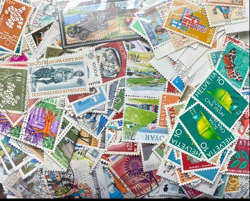 250g europe off paper - 250g, stamp
