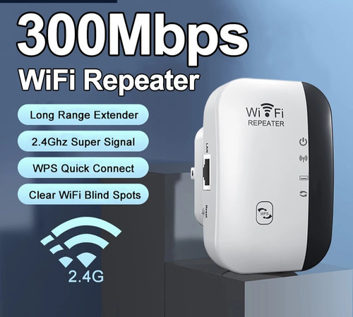 Wifi extender signal - extender, booster