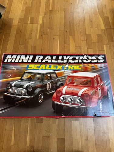 Scalextric mini rally cross - scalextric,