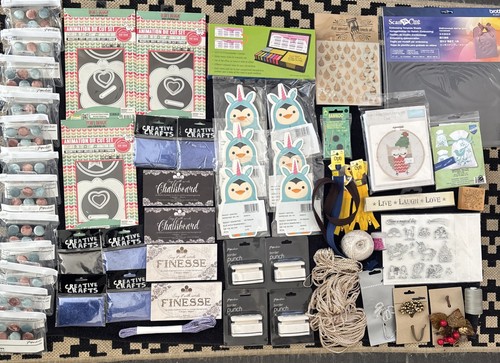 Mixed craft bundle big - craft,