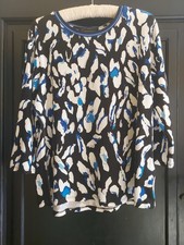 Betty Barclay Black White And