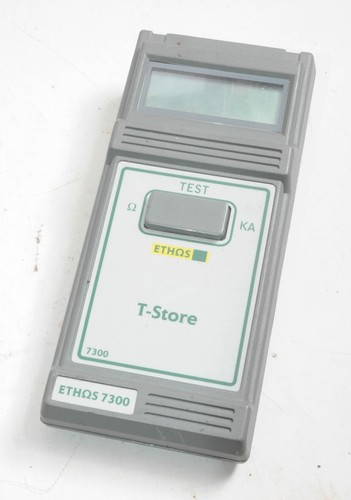 Ethos 7300 earth loop - loop, tester
