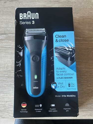 Braun series 310s electric - 3,