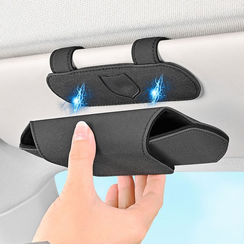 Magnetic vehicle sun visor - magnetic,