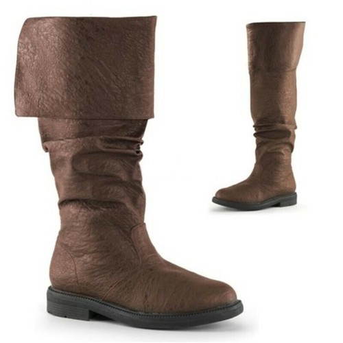 Chic shoes jackboot pirate - shoes,