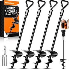Ground Anchors Tent Stakes