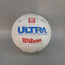 Wilson Volleyball Ultra Soft Foam Cushioned White Sports Equipment -CP 