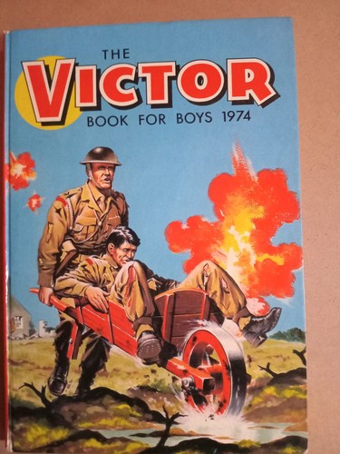 The victor book for boys - victor,