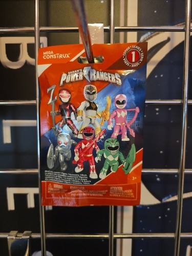 Power rangers mega construx - power,