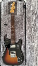 Fender American Original 70s Telecaster Custom Three-tone Sunburst and hard case