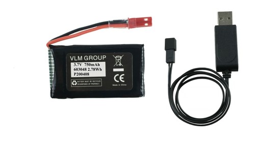 Battery charger set 750mah - &,