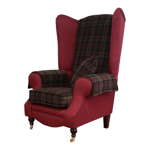 Wing back chair extra tall - back,
