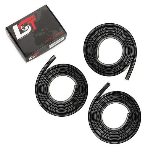 Car door seal - 3x, rubber