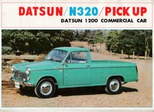 1962 DATSUN N320 1200 PICKUP