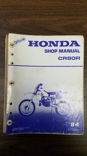 Cr80r original service - cr80r,